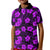 Polynesian Pride Hawaii Style With Hibiscus Kid Polo Shirt Purple LT9 Kid Purple - Polynesian Pride