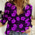 Polynesian Pride Hawaii Style With Hibiscus Women Casual Shirt Purple LT9 Female Purple - Polynesian Pride