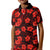 Polynesian Pride Hawaii Style With Hibiscus Kid Polo Shirt Red LT9 Kid Red - Polynesian Pride