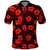 Polynesian Pride Hawaii Style With Hibiscus Polo Shirt Red LT9 Red - Polynesian Pride