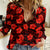 Polynesian Pride Hawaii Style With Hibiscus Women Casual Shirt Red LT9 Female Red - Polynesian Pride