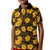 Polynesian Pride Hawaii Style With Hibiscus Kid Polo Shirt Yellow LT9 Kid Yellow - Polynesian Pride