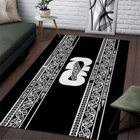 New Zealand Football White Fern Supporter Area Rug