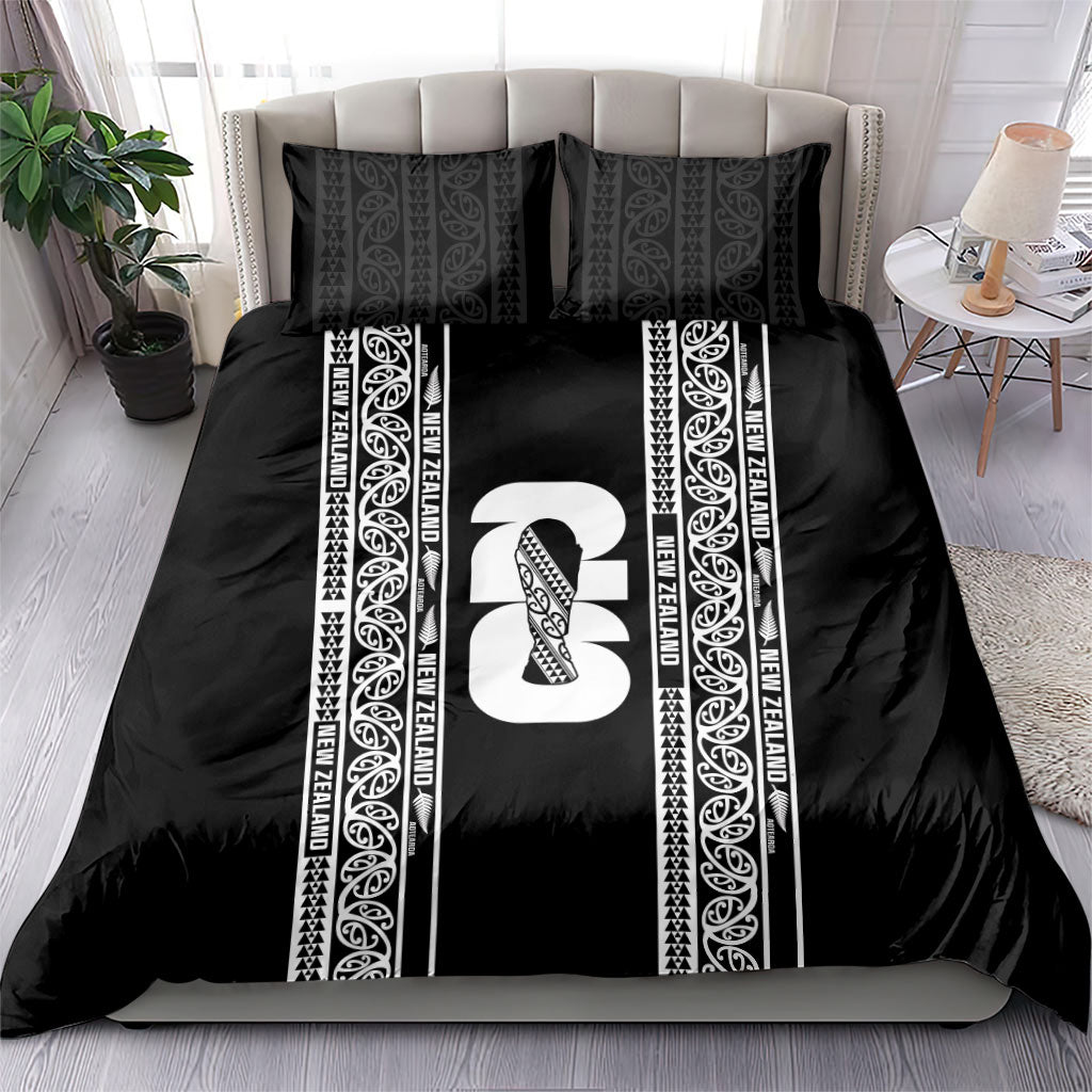 New Zealand Football White Fern Supporter Bedding Set