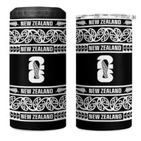 New Zealand Football White Fern Supporter 4 in 1 Can Cooler Tumbler