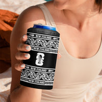 New Zealand Football White Fern Supporter 4 in 1 Can Cooler Tumbler