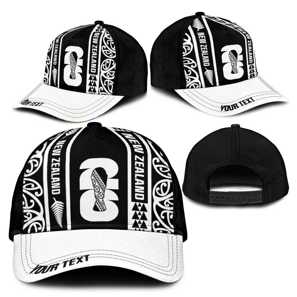 Personalised New Zealand Football White Fern Supporter Classic Cap