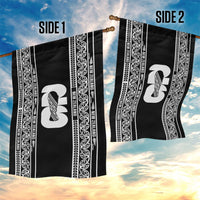 New Zealand Football White Fern Supporter Garden Flag LT9 - Polynesian Pride