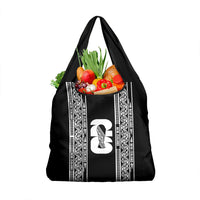 New Zealand Football White Fern Supporter Grocery Bag LT9 1-pack One Size Black - Polynesian Pride