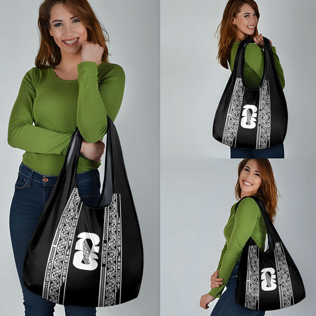 New Zealand Football White Fern Supporter Grocery Bag LT9 - Polynesian Pride