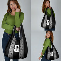 New Zealand Football White Fern Supporter Grocery Bag LT9 - Polynesian Pride