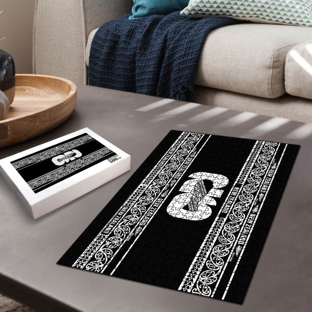 New Zealand Football White Fern Supporter Puzzle