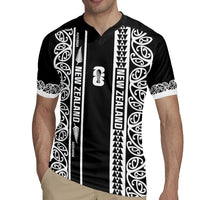 Custom New Zealand Football White Fern Supporter Rugby Jersey LT9 - Polynesian Pride