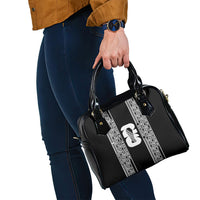 New Zealand Football White Fern Supporter Shoulder Handbag