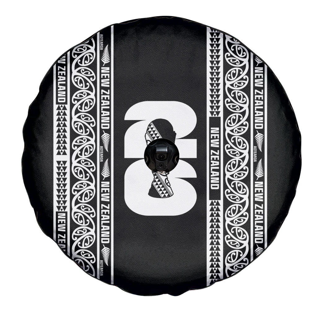 New Zealand Football White Fern Supporter Spare Tire Cover