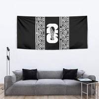 New Zealand Football White Fern Supporter Tapestry