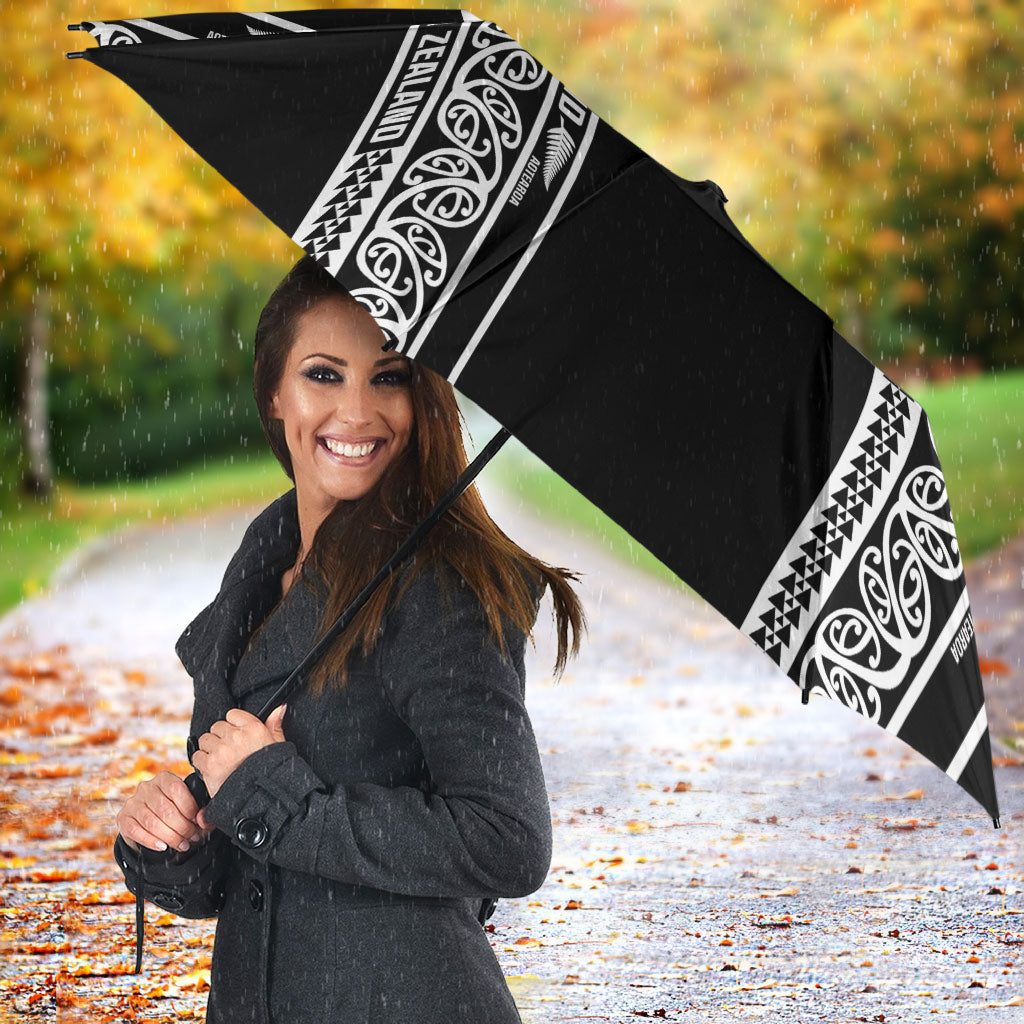 New Zealand Football White Fern Supporter Umbrella