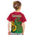 Vanuatu Islands Kid T Shirt Polynesian Tattoo and Sea Turtle LT9 - Polynesian Pride