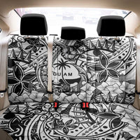 Guam Hafa Adai Guasali Flowers Back Car Seat Cover