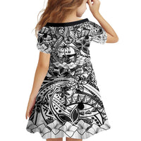 Guam Hafa Adai Guasali Flowers Family Matching Tank Maxi Dress and Hawaiian Shirt