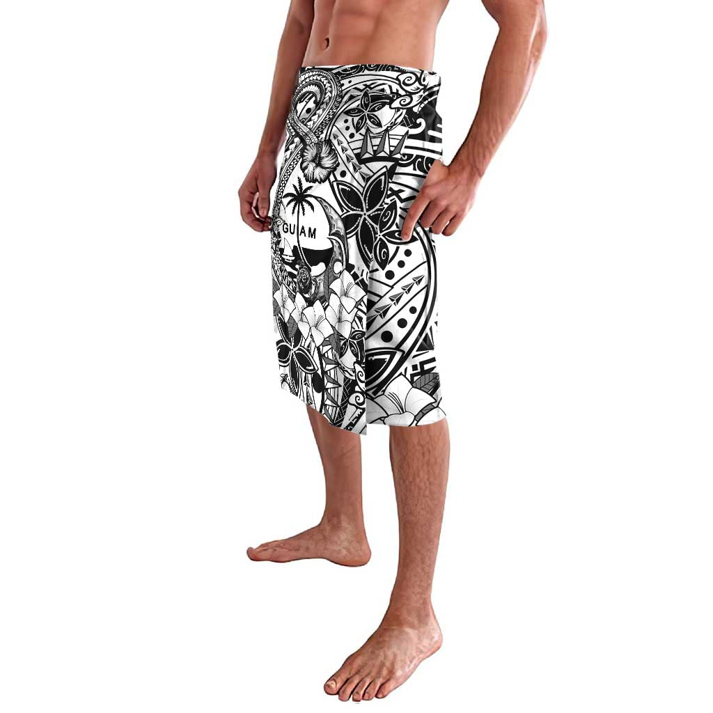 Guam Hafa Adai Guasali Flowers Lavalava