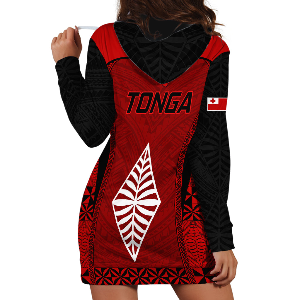 Tonga Rugby Hoodie Dress Go Champions World Cup 2023 Ngatu Unique LT9 - Polynesian Pride