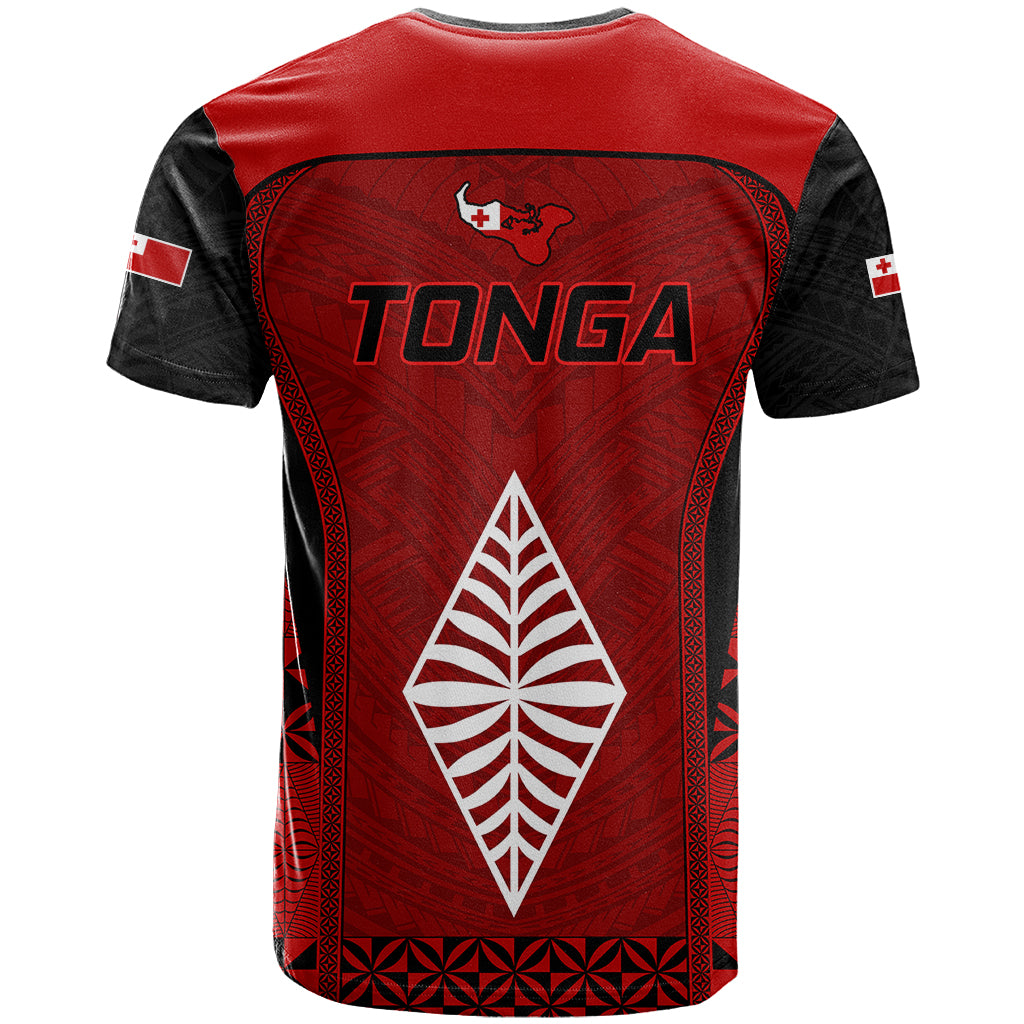 Tonga Rugby T Shirt Go Champions World Cup 2023 Ngatu Unique LT9 - Polynesian Pride