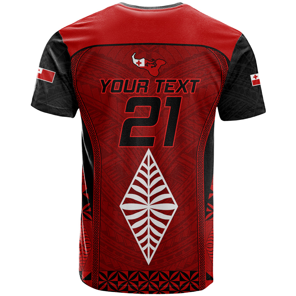 Custom Tonga Rugby T Shirt Go Champions World Cup 2023 Ngatu Unique LT9 - Polynesian Pride