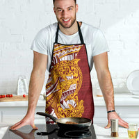 Couple Dolphins Maori Motif Apron - Polynesian Pride