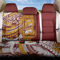Couple Dolphins Maori Motif Back Car Seat Cover - Polynesian Pride