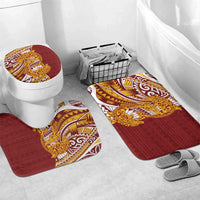 Couple Dolphins Maori Motif Bathroom Set - Polynesian Pride