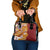 Couple Dolphins Maori Motif Shoulder Handbag - Polynesian Pride