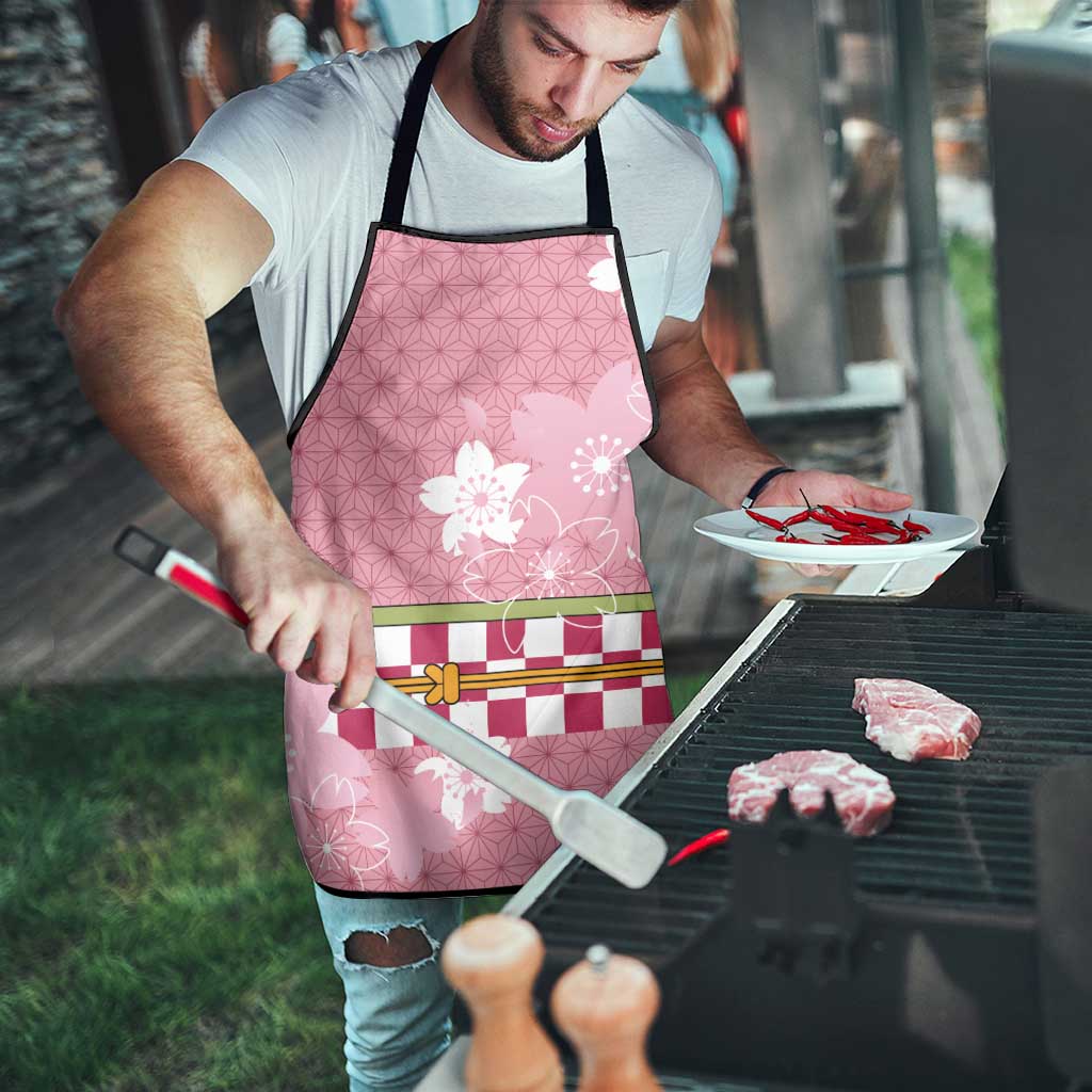 Japanese Asanoha Pattern Apron Charm Against Evil Spirits - Polynesian Pride