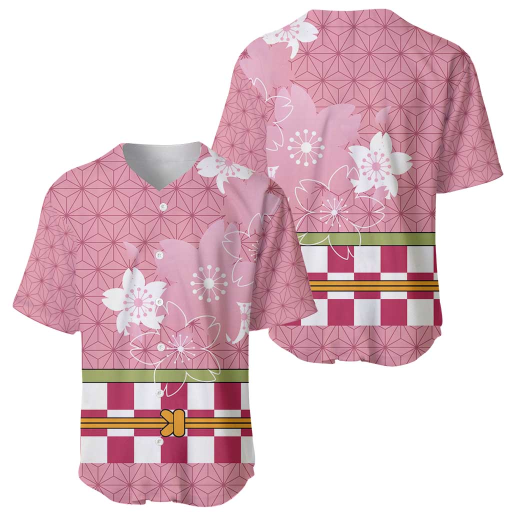 Japanese Asanoha Pattern Baseball Jersey Charm Against Evil Spirits - Polynesian Pride