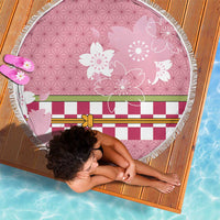 Japanese Asanoha Pattern Beach Blanket Charm Against Evil Spirits - Polynesian Pride