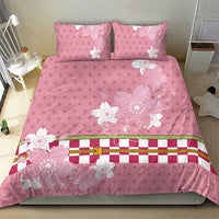 Japanese Asanoha Pattern Bedding Set Charm Against Evil Spirits - Polynesian Pride
