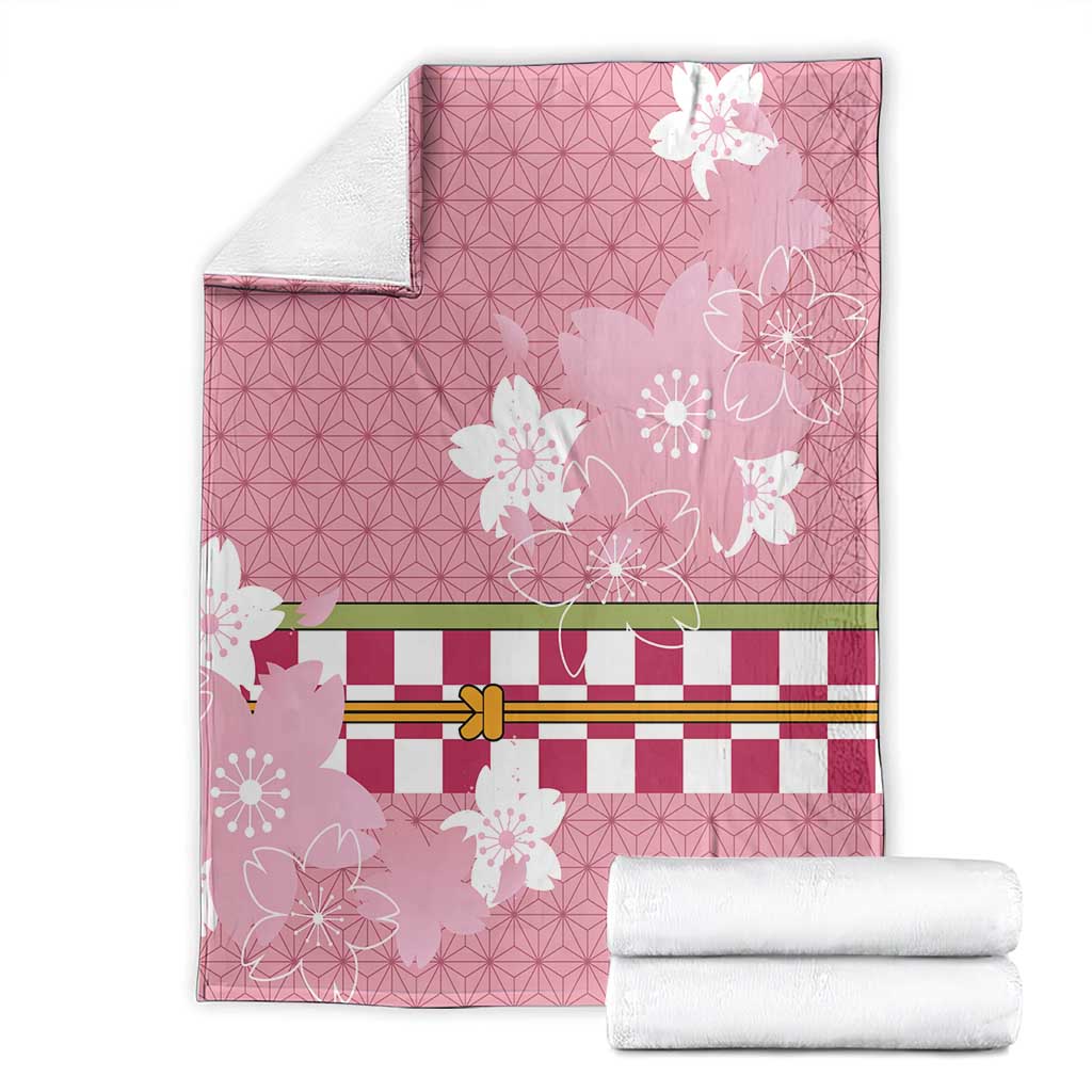 Japanese Asanoha Pattern Blanket Charm Against Evil Spirits - Polynesian Pride