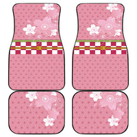 Japanese Asanoha Pattern Car Mats Charm Against Evil Spirits - Polynesian Pride