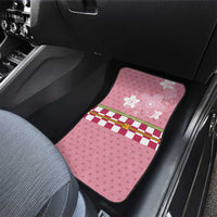 Japanese Asanoha Pattern Car Mats Charm Against Evil Spirits - Polynesian Pride