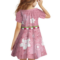 Japanese Asanoha Pattern Family Matching Mermaid Dress and Hawaiian Shirt Charm Against Evil Spirits - Polynesian Pride