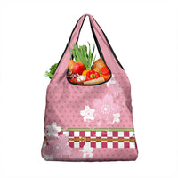 Japanese Asanoha Pattern Grocery Bag Charm Against Evil Spirits - Polynesian Pride