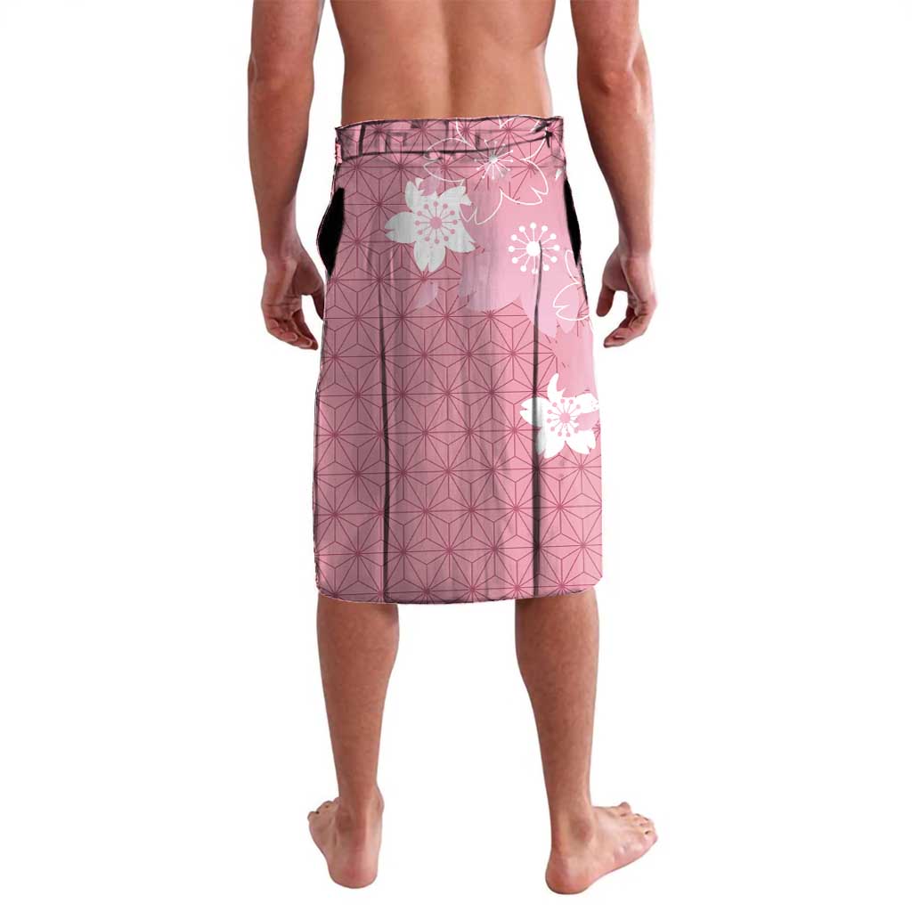 Japanese Asanoha Pattern Lavalava Charm Against Evil Spirits - Polynesian Pride