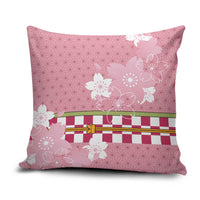 Japanese Asanoha Pattern Pillow Cover Charm Against Evil Spirits - Polynesian Pride