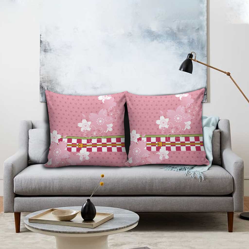 Japanese Asanoha Pattern Pillow Cover Charm Against Evil Spirits - Polynesian Pride