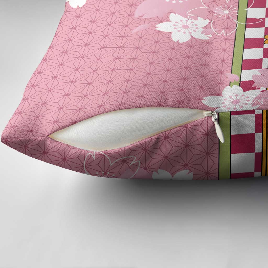 Japanese Asanoha Pattern Pillow Cover Charm Against Evil Spirits - Polynesian Pride