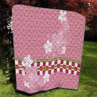 Japanese Asanoha Pattern Quilt Charm Against Evil Spirits - Polynesian Pride