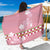 Japanese Asanoha Pattern Sarong Charm Against Evil Spirits - Polynesian Pride