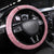 Japanese Asanoha Pattern Steering Wheel Cover Charm Against Evil Spirits - Polynesian Pride