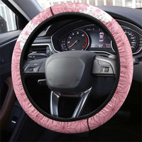 Japanese Asanoha Pattern Steering Wheel Cover Charm Against Evil Spirits - Polynesian Pride