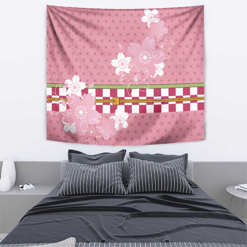 Japanese Asanoha Pattern Tapestry Charm Against Evil Spirits LT9 - Polynesian Pride